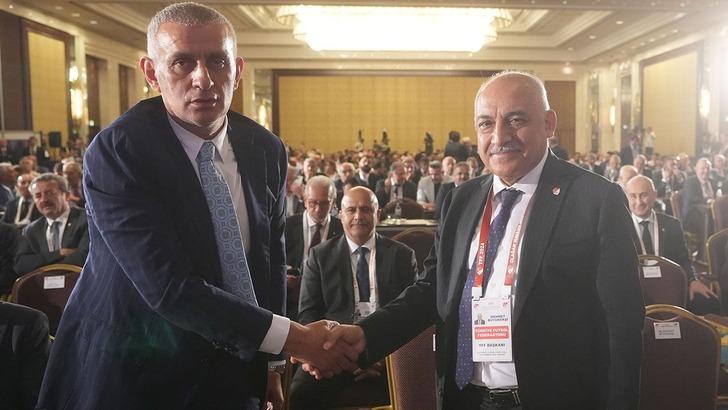 Tarihi seçimde kazanan belli oldu! TFF'nin yeni başkanı İbrahim Hacıosmanoğlu oldu... 5 oy farkla kazandı!