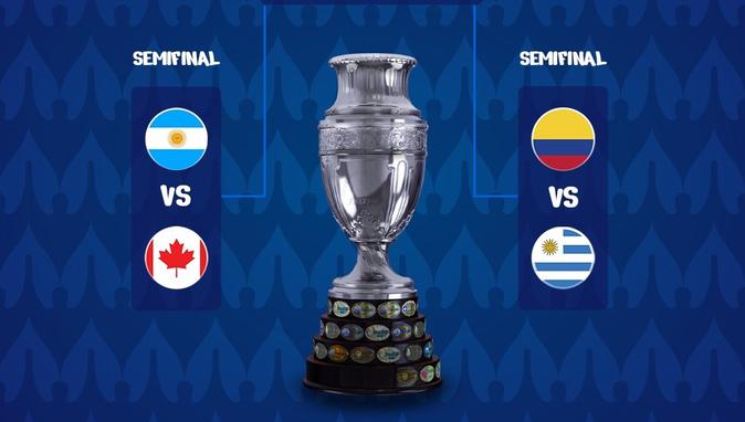 Copa America’da yarı finalistler belli oldu