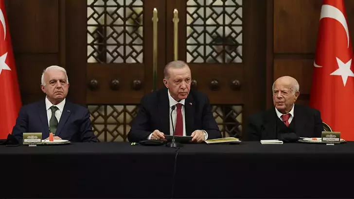 Cumhurbaşkanı Erdoğan: Bizi kimse bölemez, ayıramaz, aramıza nifak duvarları öremez