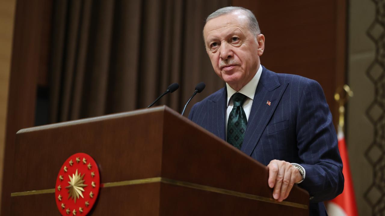 Cumhurbaşkanı Erdoğan, Ayasofya'da hafızlık icazet törenine katıldı
