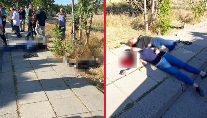 Ankara'da korkunç olay Eşi ve baldızını başından vurdu sonra da intihar etti